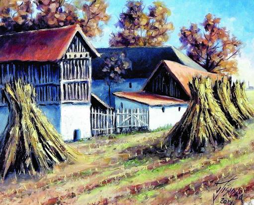 Ambar je privredna zgrada u dvorištu