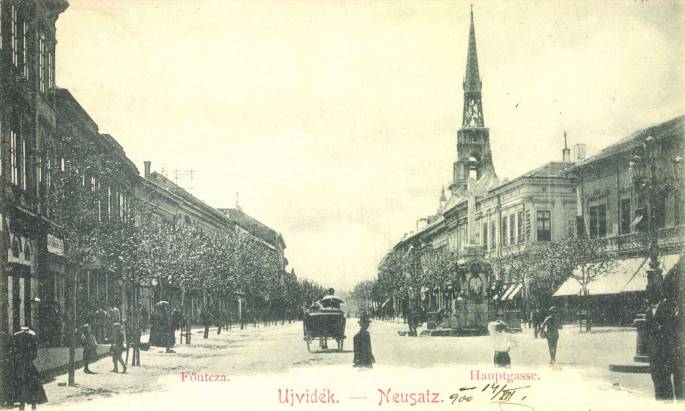 Nazivi ulica Novog Sada kroz istoriju