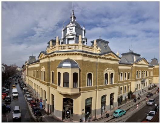 Zdanje Matice Srpske u Novom Sadu