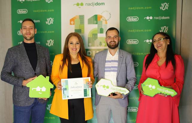 Portal Nađi Dom proslavio 12 godina rada