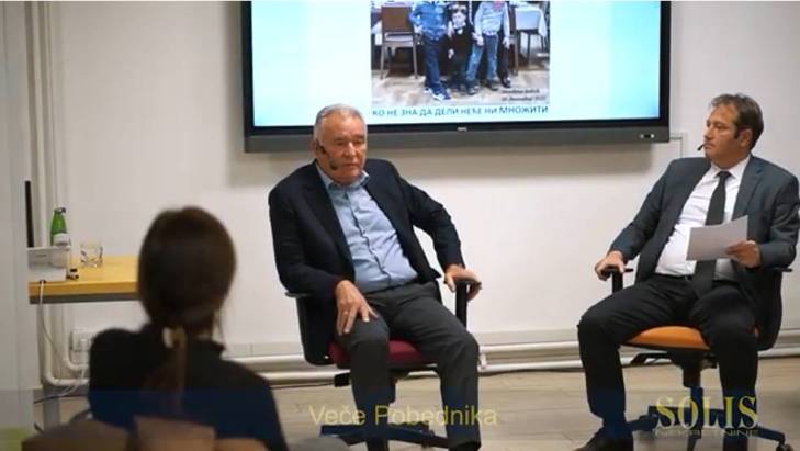 VEČE POBEDNIKA MIODRAG BABIĆ I SOLIS NEKRETNINE