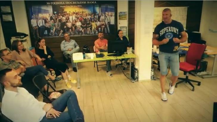 VEČE POBEDNIKA MIŠA BAČULOV I SOLIS NEKRETNINE Novi Sad, 25. maj 2023.