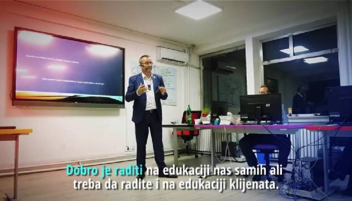 VEČE POBEDNIKA - KAKO OPSTATI - MILIĆ ĐOKOVIĆ i SOLIS NEKRETNINE Novi Sad, 2. oktobar 2023.