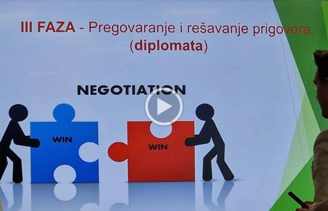 Kako efikasno upravljati prodajnim procesom i uspešno zaključiti prodaju – Dragiša Ristovski – D. R. Gilbert i Solis nekretnine