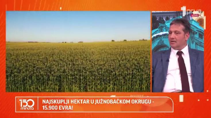 POLJOPRIVREDNO ZEMLJIŠTE - DA LI CENA ORANICA U SRBIJI RASTE?
