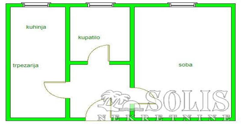 Jednosobni stanovi u Novom Sadu