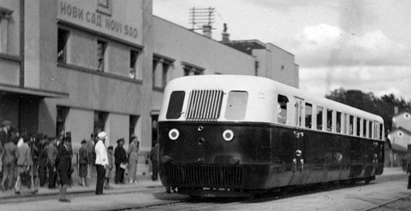 Železnička stanica u Novom Sadu