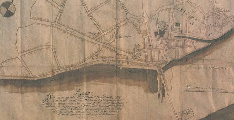 Istorijat naselja Podbara