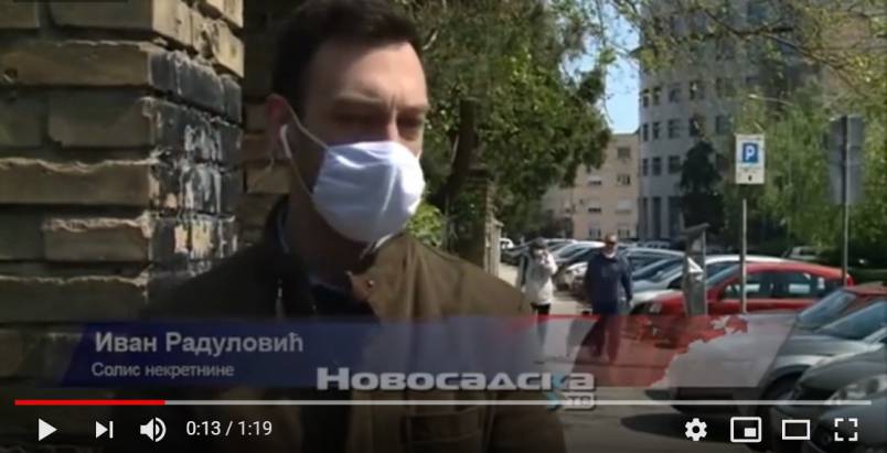 Izdavanje i prodaja stanova za vreme vanrednog stanja